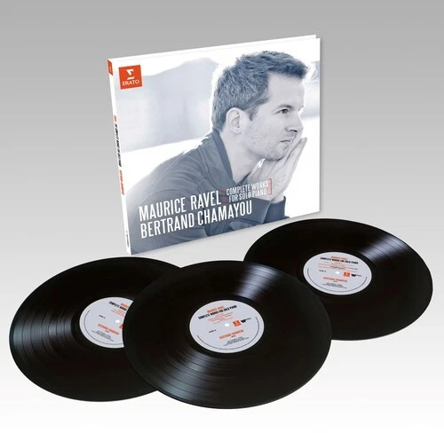 Bertrand Chamayou - Ravel: Complete Works for Solo Piano [New Vinyl LP] - Image 1 of 1