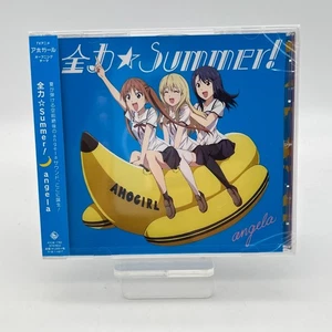 angela Zenryoku Summer CD Aho Girl - Bild 1 von 3