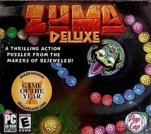 Zuma Deluxe [PC CD-ROM, 2006] Pop Cap Games - Bild 1 von 1