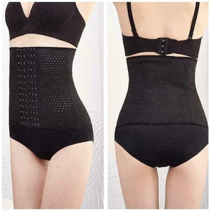 Corset Waist Trainer Training Shaper Body Shapewear Underbust Cincher Tummy Belt - Picture 1 of 11