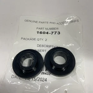 2 OEM Arctic Cat Snowmobile Outer Wheel Inserts  1604-773 - Picture 1 of 2