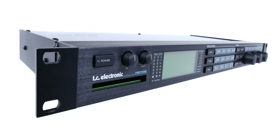 TC electronic Fireworx V2.0 legendary Effects Processor + Rechg + 1 JAHR GEWÄHR✅ - Bild 1 von 4