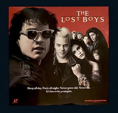 The Lost Boys 1998 WS AC-3 Dolby Digital Laserdisc LD ULTRA RARE Widescreen Ac3 - Image 1 of 2