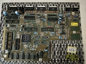 Amiga 500 Rev 6a Mainboard 1990 getestet funktioniert ok keine Custom Chips 919 - Bild 1 von 11