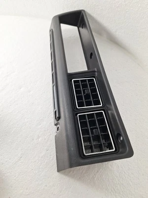 Datsun 280ZX L28 S130 1981-1983 Fairlady tablero ventilaciones panel de ajuste negro Foto 1 de 4