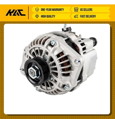 Alternador 13719N compatible con Mazda Protege 1999-2000 1,8 L 2002-2003 Protege Protege5 Foto 1 de 4