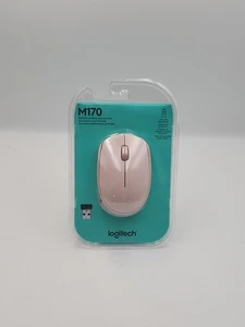 Logitech M170 Wireless Mouse - Pink - Picture 1 of 3