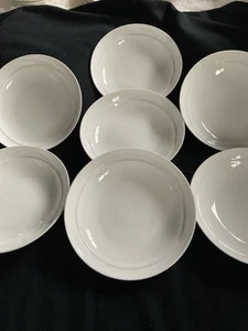 Overandback Over and Back Off the Menu 7 PASTA/SALAD BOWLS RARE 8.5" - Picture 1 of 8