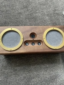 Otis & Eleanor Bongo Bamboo Bluetooth Speaker Fast Shipping - Picture 1 of 7