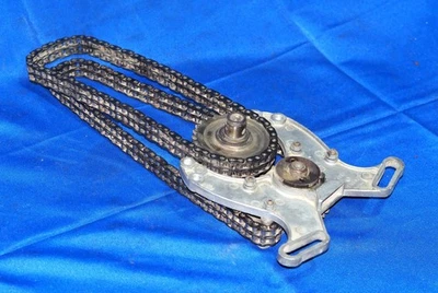 Jaguar XKE XJ6 1966-1977 4,2 L soporte de distribución casete con engranajes y cadenas fabricante de equipos originales ¡Bonito! Foto 1 de 4