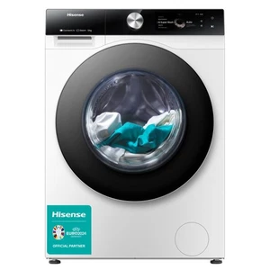 Lavadora Hisense WF7S1247BW Blanca 12 kg Capacidad 1400rpm - Imagen 1 de 1