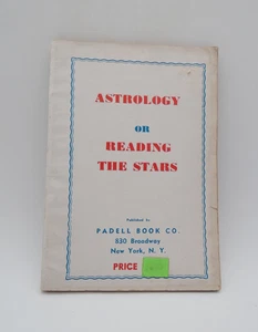Astrology or Reading the Stars (Paperback, 1944) Vintage - Picture 1 of 8