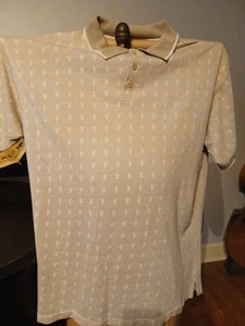 Camisa Polo REPP LTD Para Hombre Beige y Tostado 3XT Tostado/Beige/Marrón Claro EE. UU. Acrílico - Imagen 1 de 14