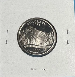 2006-S Colorado State Clad S Proof Quarter uncirculated - Picture 1 of 2