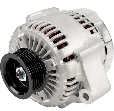Alternator For Acura TL 99-03 CL 01-03 3.2L V6 105A CW 6-Groove 13835N - Image 1 of 4