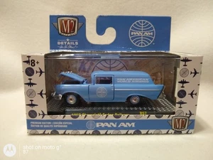 M2 MACHINES PAN AM SERIES 1957 CHEVROLET Your SEDAN DELIVERY 1:64 - Picture 1 of 6