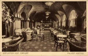 Ak Erfurt in Thüringen, Blick in das Palast Cafe, Speisesaal,... - 4672331 - Picture 1 of 2