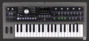 Korg MicroKORG 2 Synthesizer | Neu Limted Ed Silver - Bild 1 von 5
