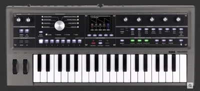 Korg MicroKORG 2 Synthesizer | Neu Limted Ed Silver - Bild 1 von 4