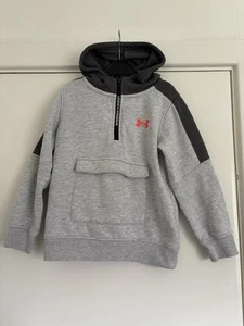 Boys Under Armour Hooded Top ( Aged 5-6 Years ) - Picture 1 of 14