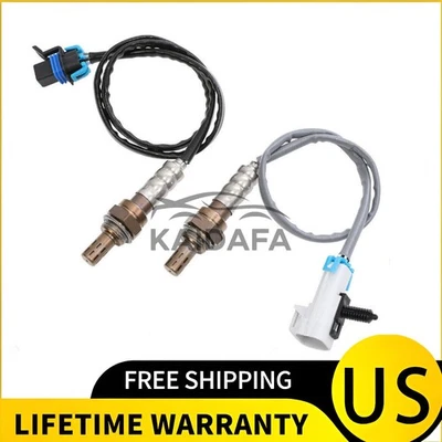 2 X датчик кислорода вверх + вниз по течению датчик O2 для Pontiac G5 2,2 л L4 2007 2008-2010 - Изображение 1 из 4