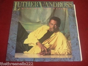 VINYL LP - LUTHER VANDROSS - GIVE ME THE REASON - EPC 4501341 - Bild 1 von 1