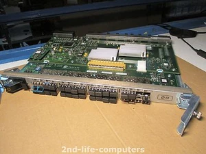 HP Brocade A7991A 4/256 SAN Director Switch 32-Port 4GB FC Blade INCL 29X SFP'S - Photo 1/3