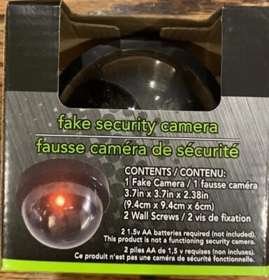 Fake Security Camera, 3.7 x 3.7 x 2.38 in. E - Circuit - Image 1 of 4