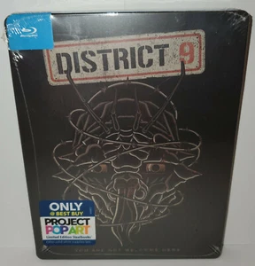 District 9 Best Buy Exclusive Blu-Ray | Project Pop Art Steelbook - Picture 1 of 8