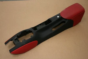 Retapizado de cuero negro para consola central Porsche 996 Cabriolet 986 Boxster 97-04 - Imagen 1 de 10