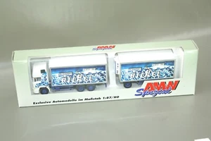 AMW MAN Sattelzug LKW "Bickel Kühltransporte" 70293 1:87 / H0 OVP NOS AWM - Picture 1 of 2