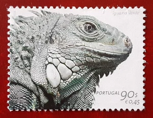 PORTUGAL 2001 90E/€0,45 Used Iguana Mi 2522 Scott 2437 Superb 6466 - Picture 1 of 2