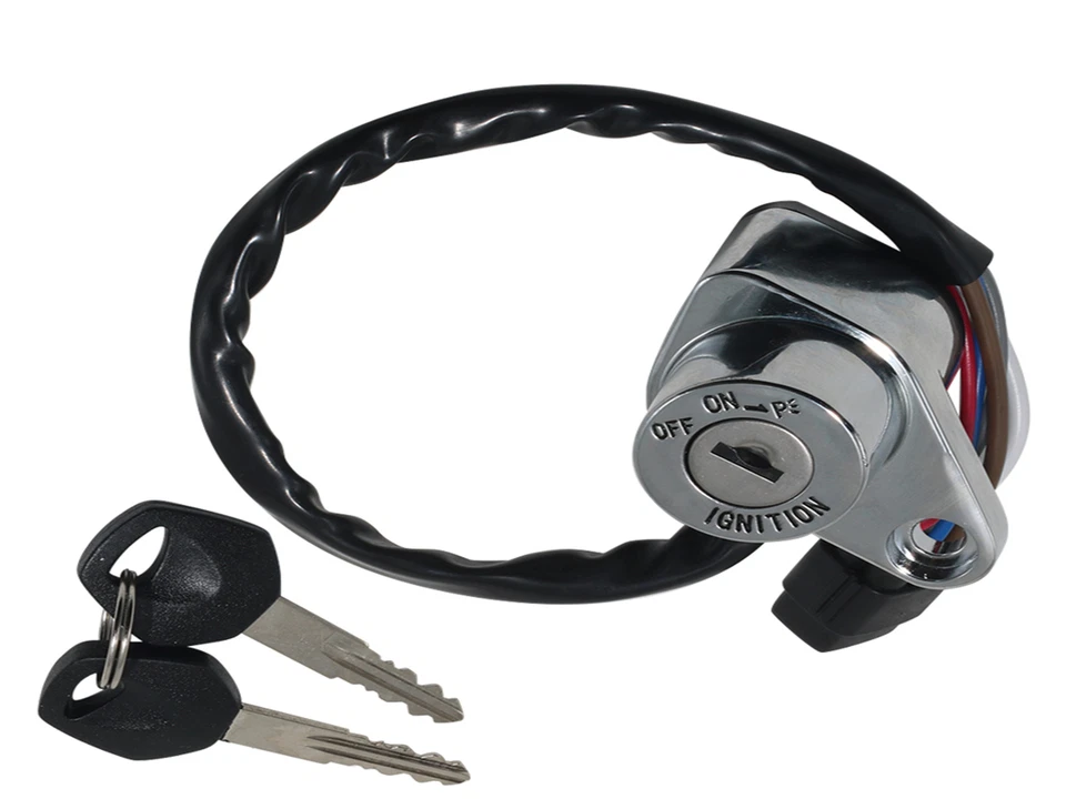 Juego de bloqueo de interruptor de llave de encendido para Kawasaki VN1500 Vulcan 1500 Nomad 1998-2001 Foto 1 de 4