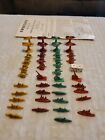 1960 Parker Brothers War Game Conflict Replacement Game Pieces  42pcs + Extras