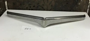 Horizontal Front Grille Bar Original 1950-1964 Willys Jeepster Pickup Wagon - Picture 1 of 10
