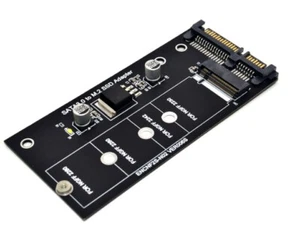 M2 To SATA3 Adapter Card High Efficiency SATA M2.SSD Convert Adapter Card NVME S - Picture 1 of 7