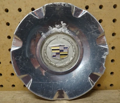 (1) Tapa central pulida Cadillac STS CTS 2004-2011 9595437 4578 4610 Foto 1 de 4