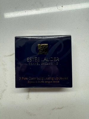 estee lauder travel exclusive 3 pure color long lasting lip jewels - Image 1 of 4