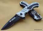 SMITH & WESSON EXTREME OPS TACTICAL FOLDING KNIFE BLADE WITH POCKET CLIP