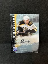 2007-08 Upper Deck Be a Player Signatures Phil Kessel #S-KS Auto