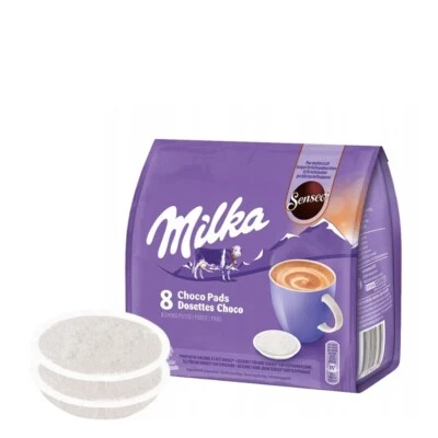 Milka chocolate SENSEO hot cocoa PADS 8 pads/pods/Drinks - FREE SHIPPING