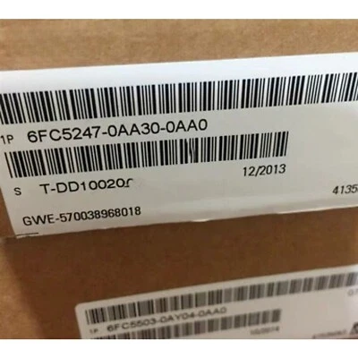 New Siemens 6FC5247-0AA00-0AA3 SINUMERIK 840D/DE enclosure 6FC5 247-0AA00-0AA3 - Image 1 of 4