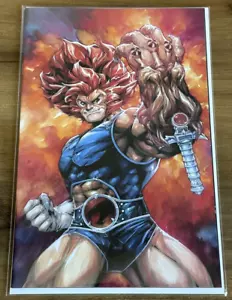 THUNDERCATS #1 CHANG LIPWEI LION-O VIRGIN VARIANT LE 300 - Picture 1 of 3