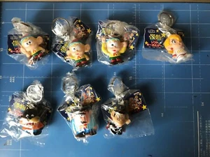 Banpresto,Kaibutsu-Kun Figura Llavero,Los 7 Artículos Juego Completo - Imagen 1 de 8