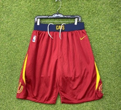 Nike Cleveland Cavaliers Basketball Shorts Mens 52 Team Issued Engineered - Image 1 of 4
