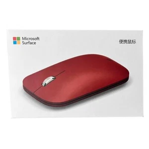 Microsoft Surface Mobile Mouse ( Burgundy ) KGY-00014 - Ambidextrous, Bluetooth - Picture 1 of 1