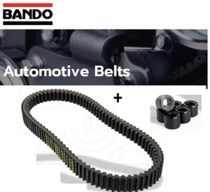 CINGHIA DI TRASMISSIONE BANDO + RULLI 19 gr PER HONDA SH 300 ANNO 2007 AL 2019 - Picture 1 of 1