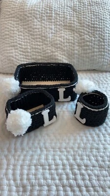 Set Of Storage Baskets - Image 1 of 4