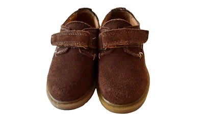 Cherokee Boys Shoes Brown Oxford Suede Size 6 - Image 1 of 4