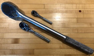 USED PROTO 5649 3/4" , NEW 5249 3/8” & NEW 4749 1/4” Ratchet “SET” FREE S&H - Picture 1 of 14